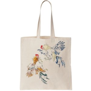 Peleas De Gallos Cockfighter Game Fowl Cockfighting Rooster Tote Bag