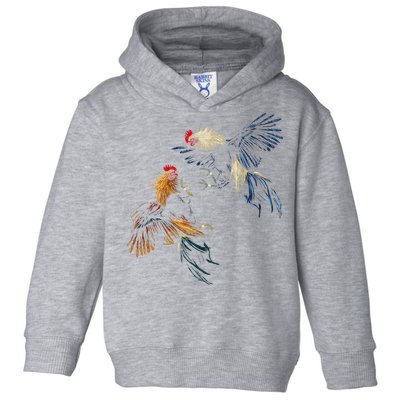 Peleas De Gallos Cockfighter Game Fowl Cockfighting Rooster Toddler Hoodie