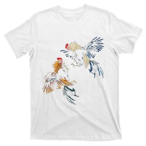 Peleas De Gallos Cockfighter Game Fowl Cockfighting Rooster T-Shirt