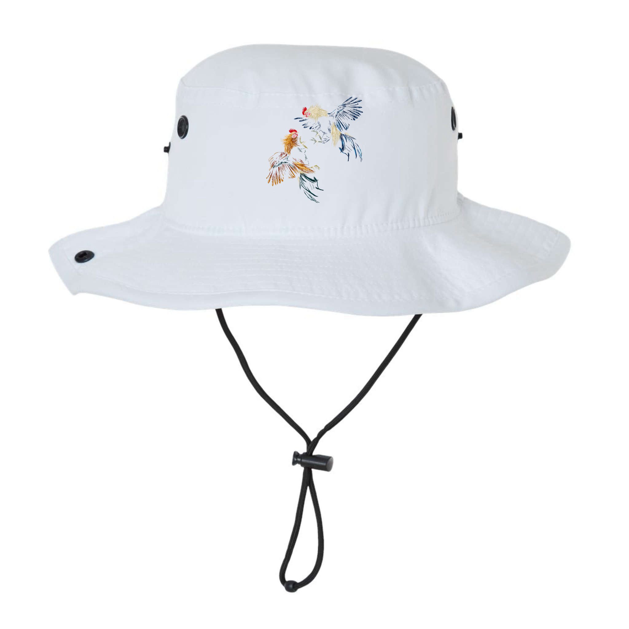Peleas De Gallos Cockfighter Game Fowl Cockfighting Rooster Bucket Hat