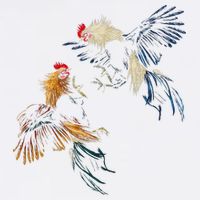 Peleas De Gallos Cockfighter Game Fowl Cockfighting Rooster Bucket Hat