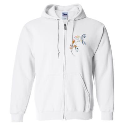 Peleas De Gallos Cockfighter Game Fowl Cockfighting Rooster Full Zip Hoodie