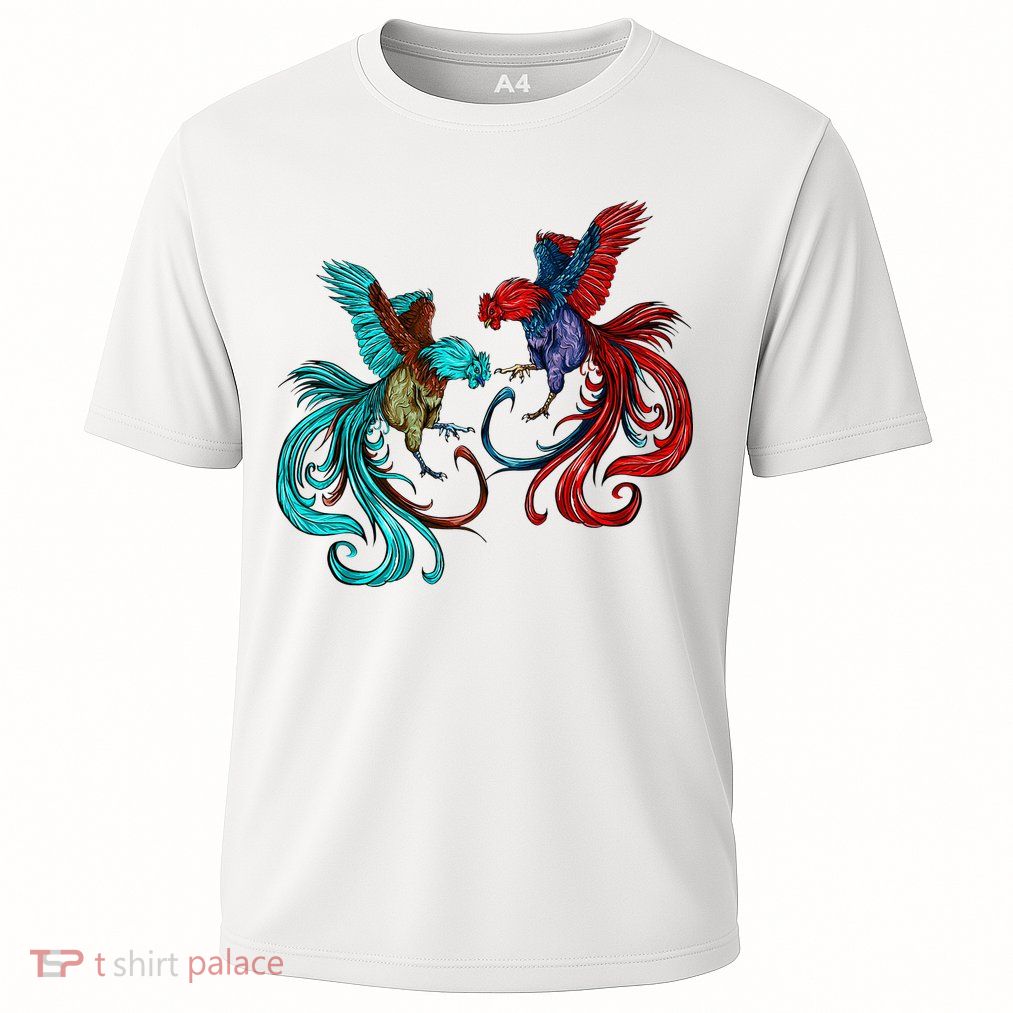 Peleas De Gallos Cockfighter Game Fowl Cockfighting Rooster Performance Shirt