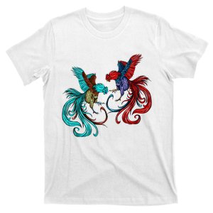 Peleas De Gallos Cockfighter Game Fowl Cockfighting Rooster T-Shirt