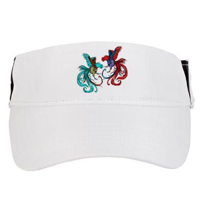 Peleas De Gallos Cockfighter Game Fowl Cockfighting Rooster Adult Drive Performance Visor