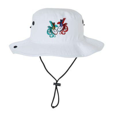 Peleas De Gallos Cockfighter Game Fowl Cockfighting Rooster Bucket Hat