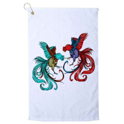 Peleas De Gallos Cockfighter Game Fowl Cockfighting Rooster Golf Towel