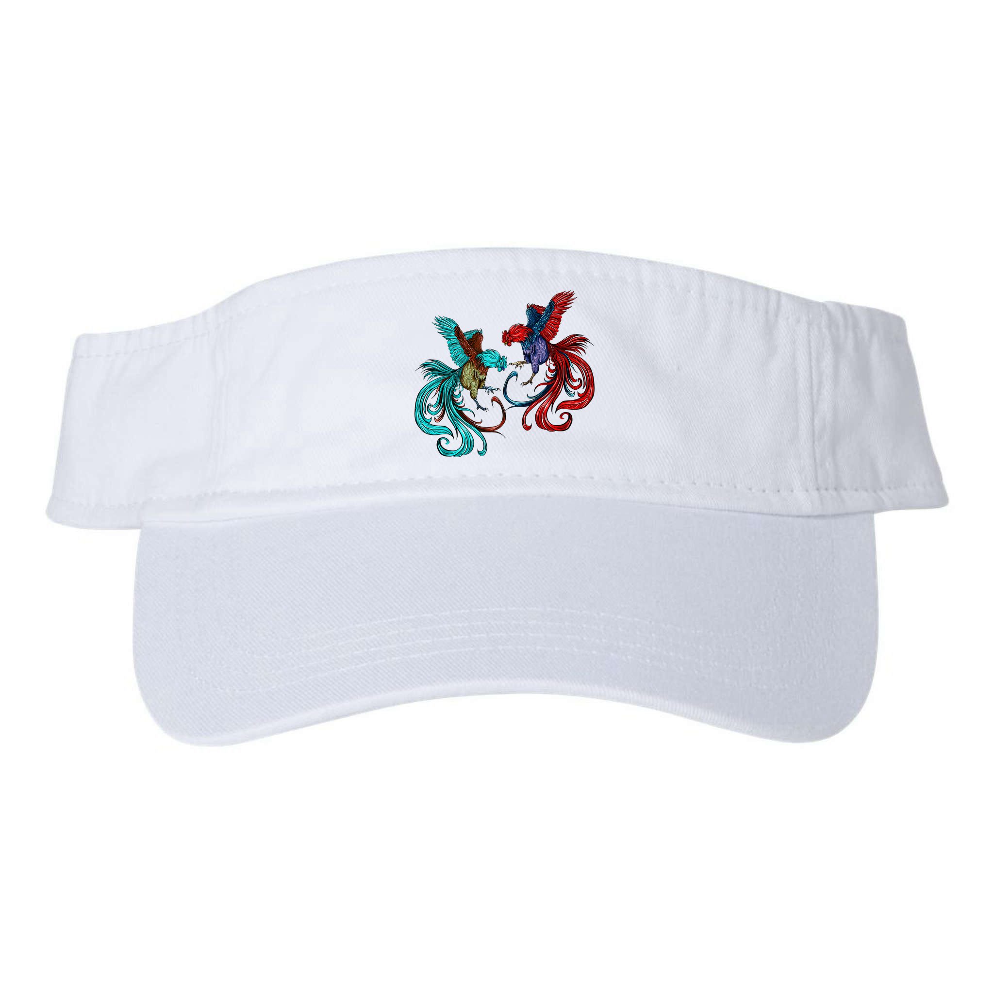 Peleas De Gallos Cockfighter Game Fowl Cockfighting Rooster Visor