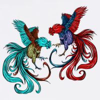Peleas De Gallos Cockfighter Game Fowl Cockfighting Rooster Visor