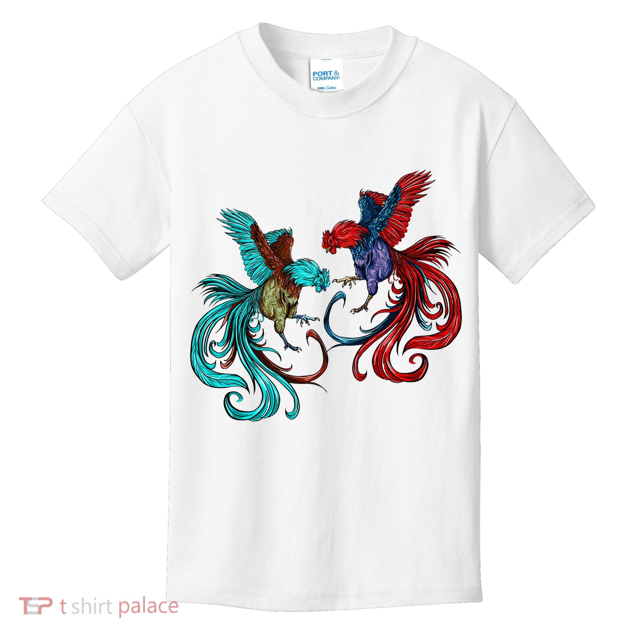 Peleas De Gallos Cockfighter Game Fowl Cockfighting Rooster Kids T-Shirt