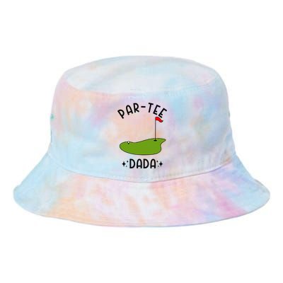 Par Dada Golf Birthday Party Dad Tie Dye Newport Bucket Hat