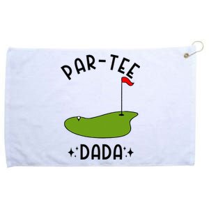 Par Dada Golf Birthday Party Dad Grommeted Golf Towel