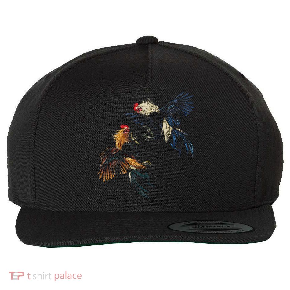 Peleas De Gallos Cockfighter Game Fowl Cockfighting Rooster Wool Snapback Cap
