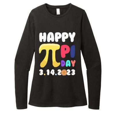 Pie Day Happy Pi Day 3.14 Pi Symbol Pi Math Womens CVC Long Sleeve Shirt