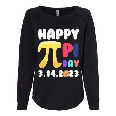 Pie Day Happy Pi Day 3.14 Pi Symbol Pi Math Womens California Wash Sweatshirt