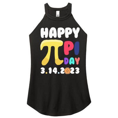 Pie Day Happy Pi Day 3.14 Pi Symbol Pi Math Women’s Perfect Tri Rocker Tank