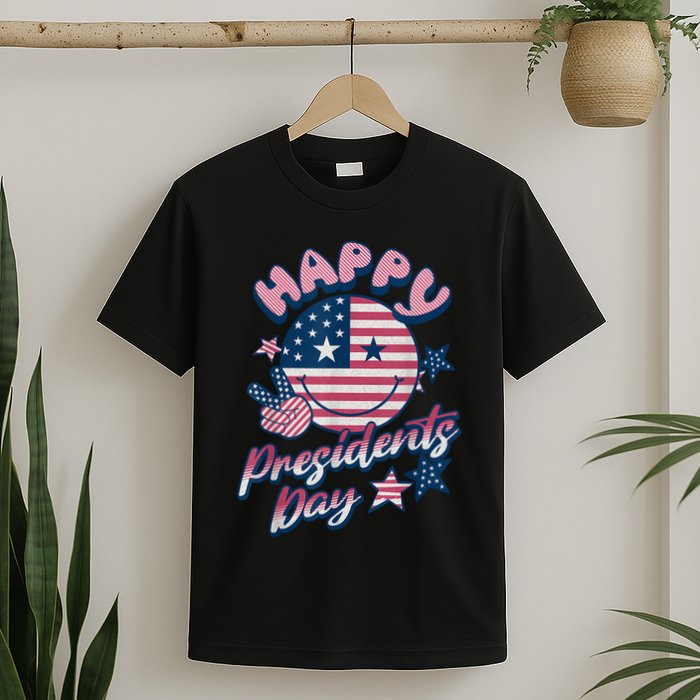 Presidents Day Happy Presidents Day T-Shirt
