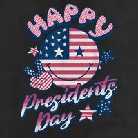 Presidents Day Happy Presidents Day 11oz C Handle Ceramic Mug