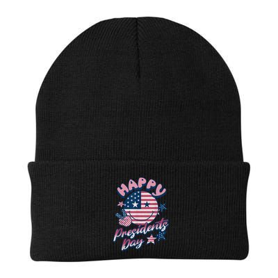 Presidents Day Happy Presidents Day Beanie