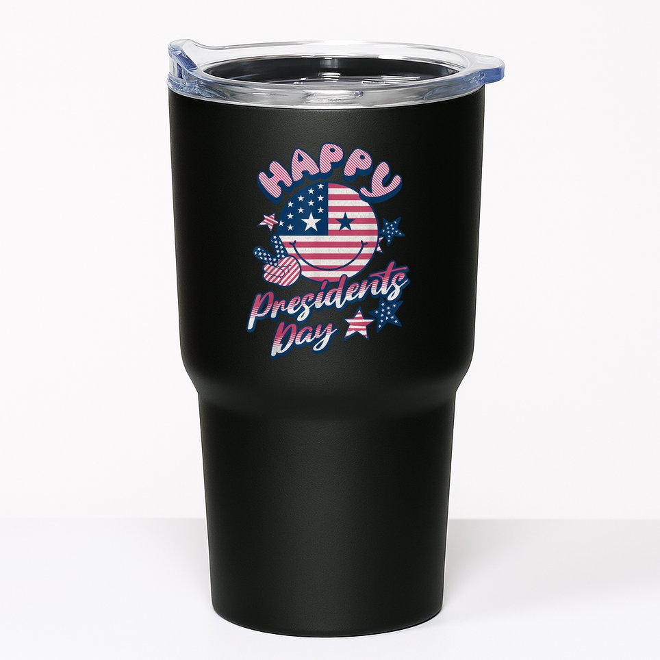 Presidents Day Happy Presidents Day Tumbler