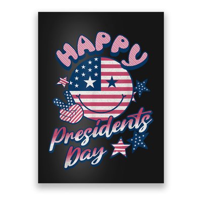 Presidents Day Happy Presidents Day Poster