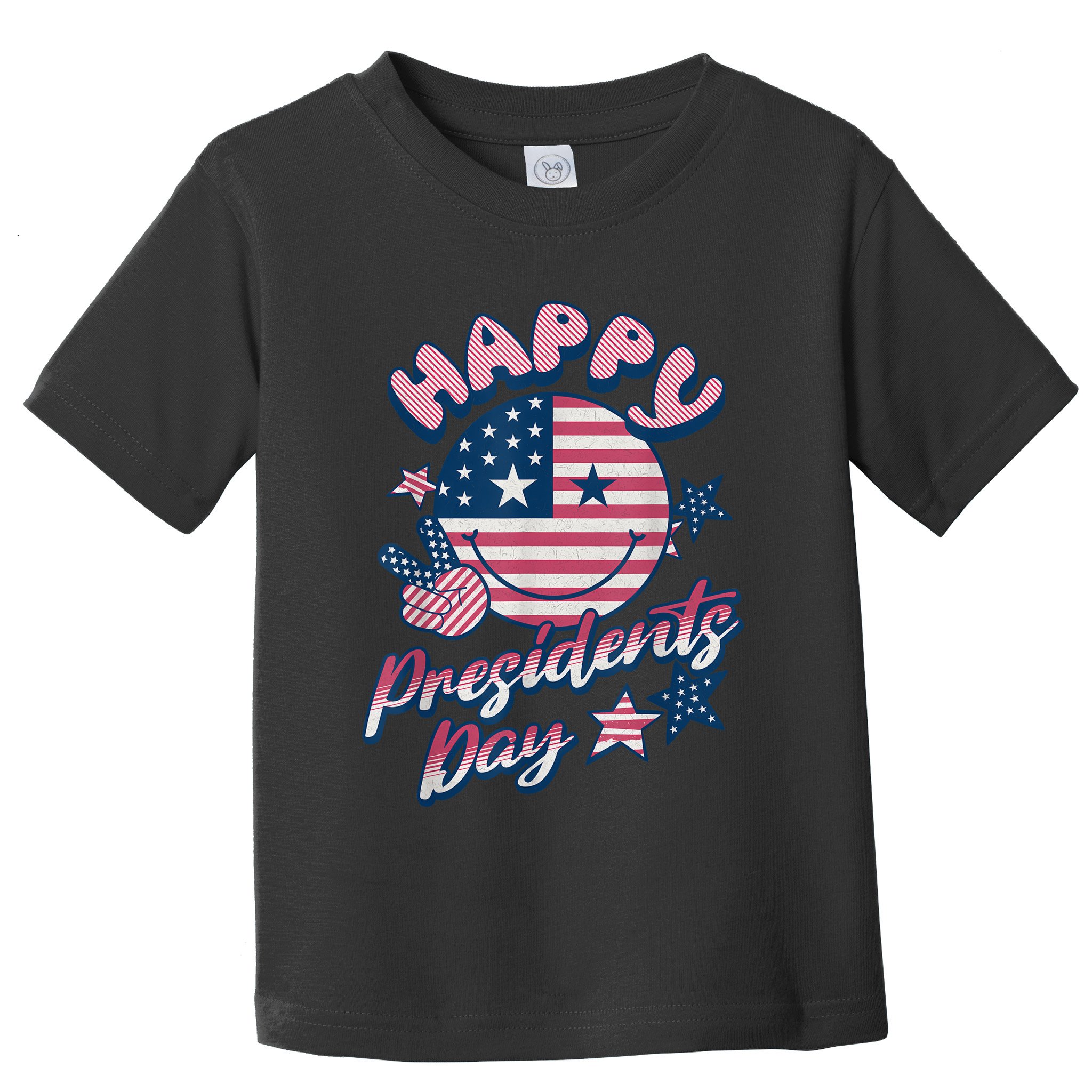 Presidents Day Happy Presidents Day Toddler T-Shirt