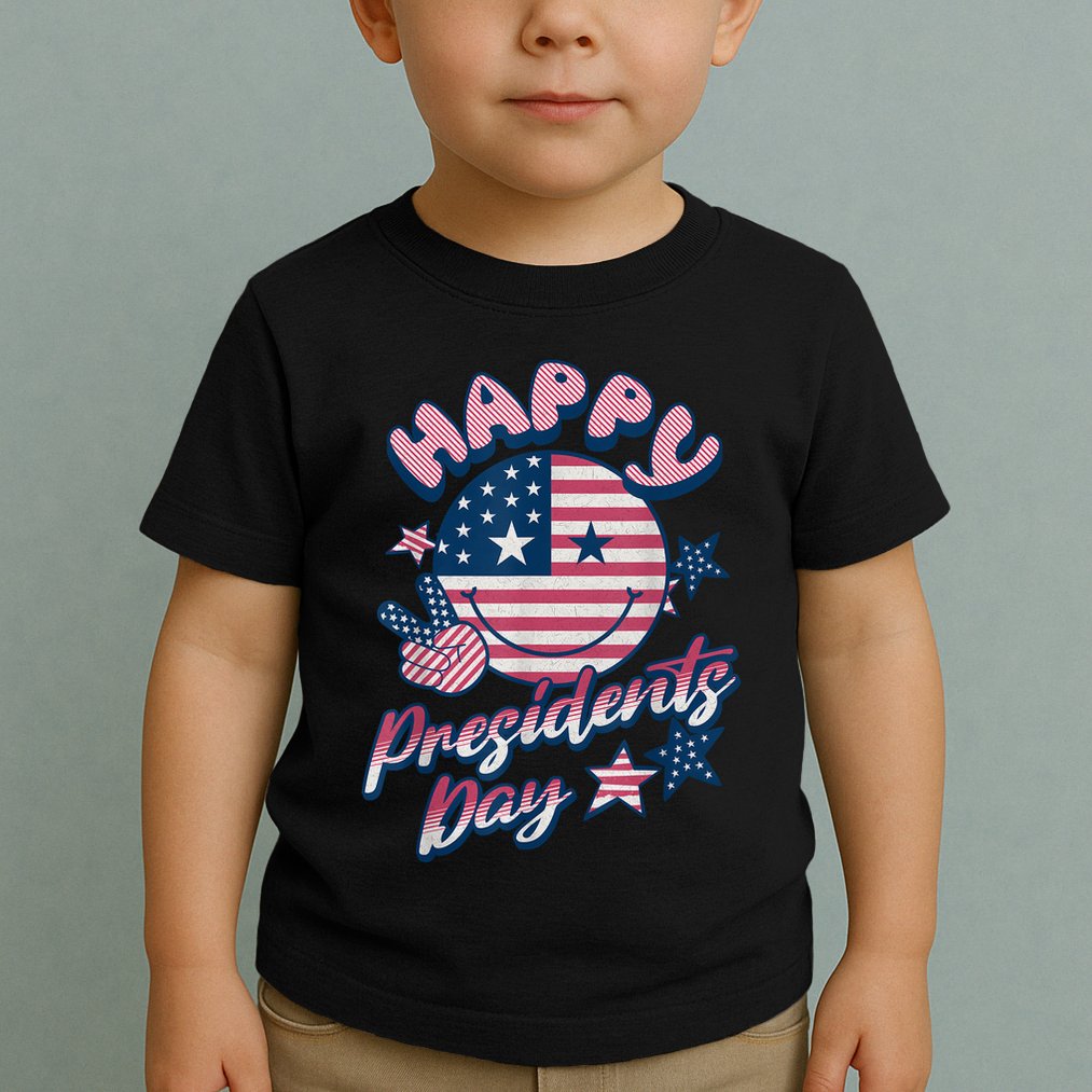 Presidents Day Happy Presidents Day Toddler T-Shirt