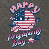Presidents Day Happy Presidents Day Cotton Canvas Backpack