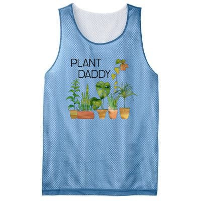 Plant Daddy House Plant Lover Monstera Dad Father Gift Cute Gift Mesh Reversible Basketball Jersey Tank