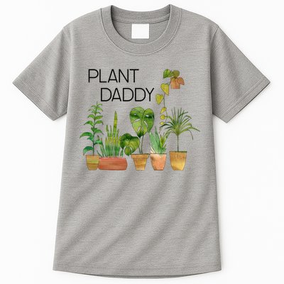 Plant Daddy House Plant Lover Monstera Dad Father Gift Cute Gift Tall T-Shirt