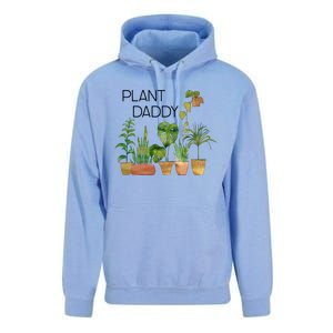 Plant Daddy House Plant Lover Monstera Dad Father Gift Cute Gift Unisex Surf Hoodie