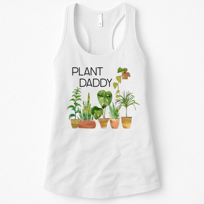 Plant Daddy House Plant Lover Monstera Dad Father Gift Cute Gift Womens Tank Top