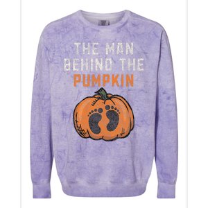 Pumpkin Dad Halloween Surprise: Revealing the Unexpected Colorblast Crewneck Sweatshirt