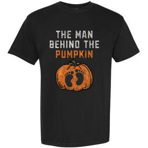 Pumpkin Dad Halloween Surprise: Revealing the Unexpected Garment-Dyed Heavyweight T-Shirt