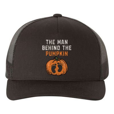 Pumpkin Dad Halloween Surprise: Revealing the Unexpected Yupoong Adult 5-Panel Trucker Hat