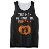 Pumpkin Dad Halloween Surprise: Revealing the Unexpected Mesh Reversible Basketball Jersey Tank