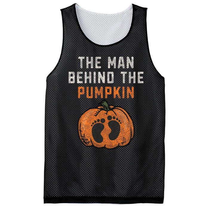 Pumpkin Dad Halloween Surprise: Revealing the Unexpected Mesh Reversible Basketball Jersey Tank