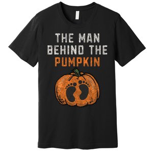 Pumpkin Dad Halloween Surprise: Revealing the Unexpected Premium T-Shirt