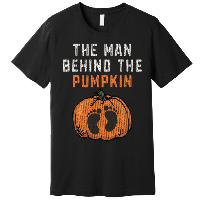 Pumpkin Dad Halloween Surprise: Revealing the Unexpected Premium T-Shirt