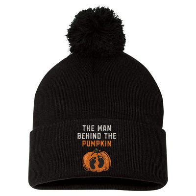 Pumpkin Dad Halloween Surprise: Revealing the Unexpected Pom Pom 12in Knit Beanie