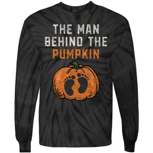 Pumpkin Dad Halloween Surprise: Revealing the Unexpected Tie-Dye Long Sleeve Shirt