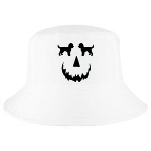 Pumpkin Doodle Halloween Goldendoodle Halloween Cool Comfort Performance Bucket Hat