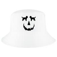 Pumpkin Doodle Halloween Goldendoodle Halloween Cool Comfort Performance Bucket Hat