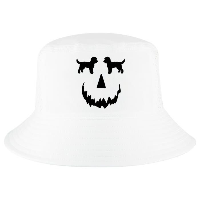 Pumpkin Doodle Halloween Goldendoodle Halloween Cool Comfort Performance Bucket Hat