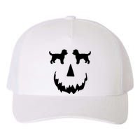 Pumpkin Doodle Halloween Goldendoodle Halloween Yupoong Adult 5-Panel Trucker Hat