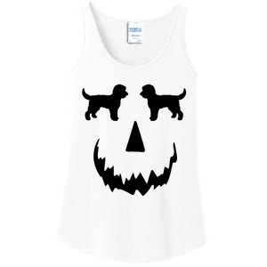 Pumpkin Doodle Halloween Goldendoodle Halloween Ladies Essential Tank