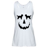 Pumpkin Doodle Halloween Goldendoodle Halloween Ladies Essential Flowy Tank