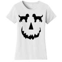 Pumpkin Doodle Halloween Goldendoodle Halloween Women's T-Shirt