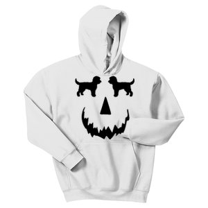 Pumpkin Doodle Halloween Goldendoodle Halloween Kids Hoodie