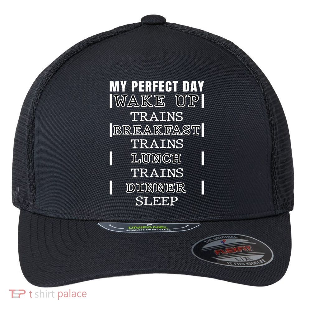 Plan Day Ing Coffee Boating Boat Lover Meaningful Gift Flexfit Unipanel Trucker Cap